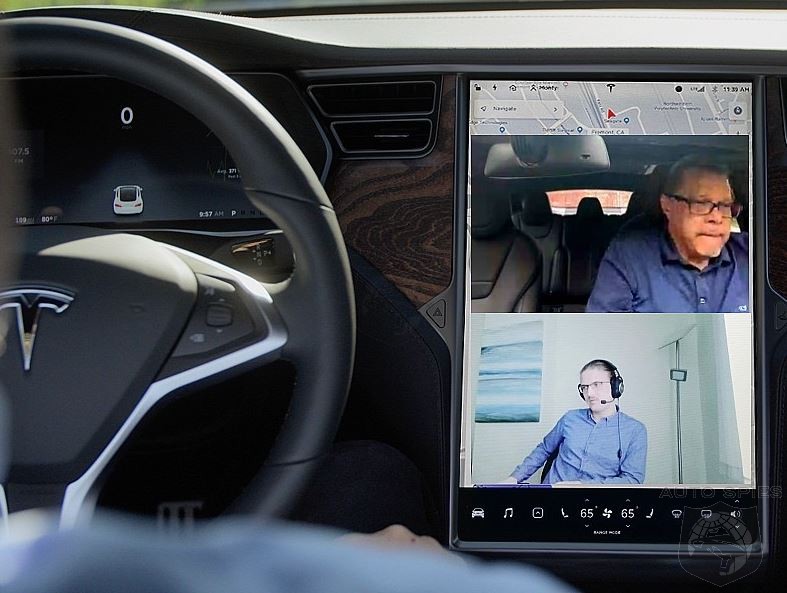 Tesla Conference Call Discusses Potential App Store AutoSpies Auto News